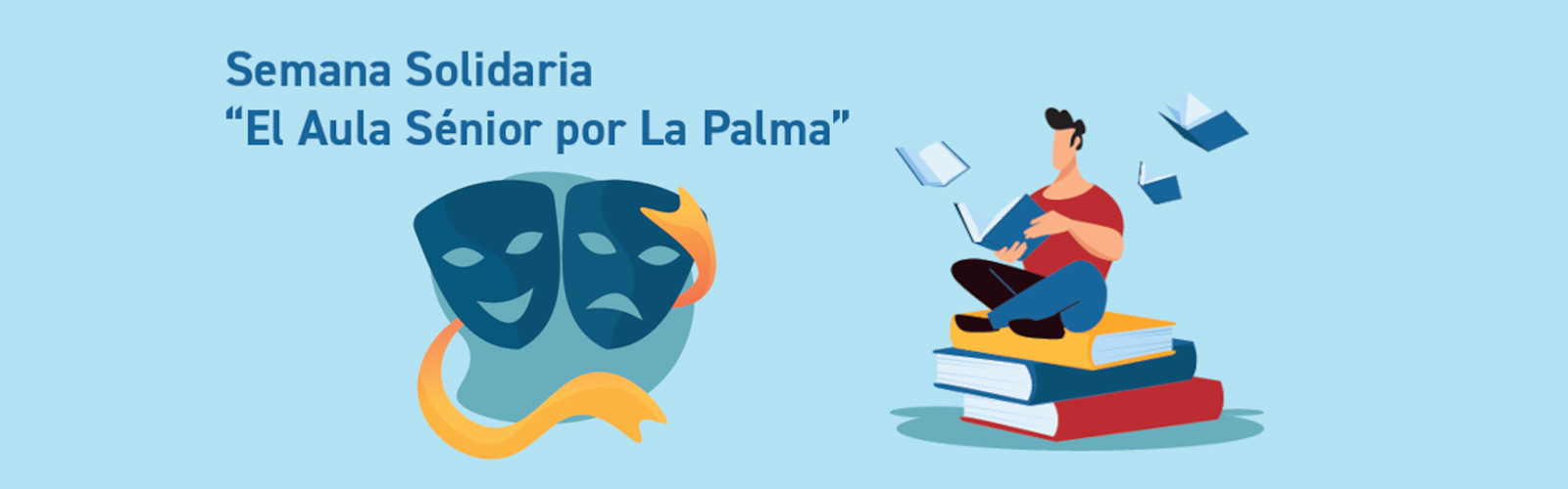El Aula Sénior de la Universidad de Murcia organiza una semana solidaria por La Palma