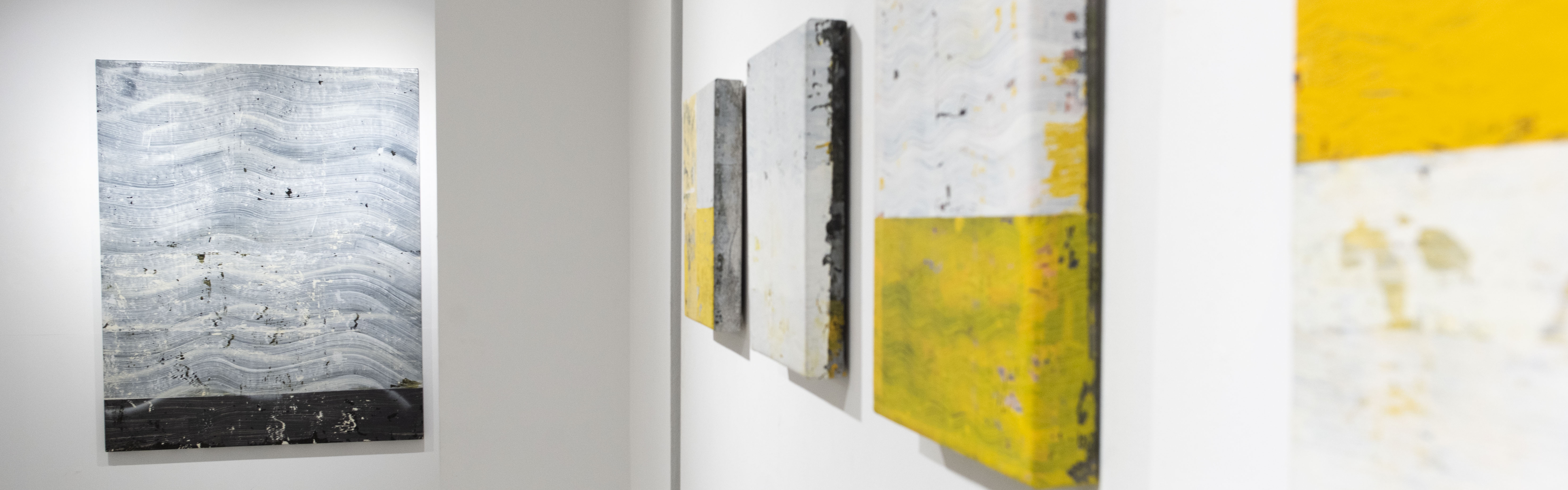 La UMU acoge una exposición de Adrián Jorqués, ganador del XXI Premio de Pintura