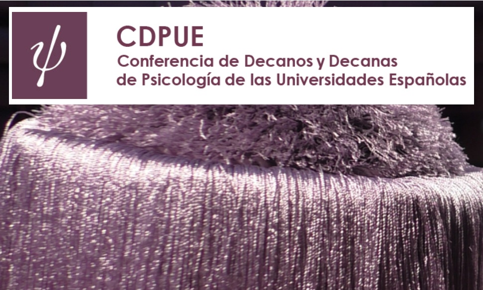 Imagen asociada al enlace con título CDPUE (Conf. de Decanos/as de Psicología de las Univ. Españolas)