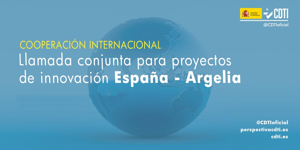 Convocatoria ALGESIP 2021 para proyectos de I+D internacional entre España y Argelia