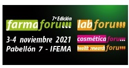 Congreso internacional anual Farmaforum 2021 en Madrid