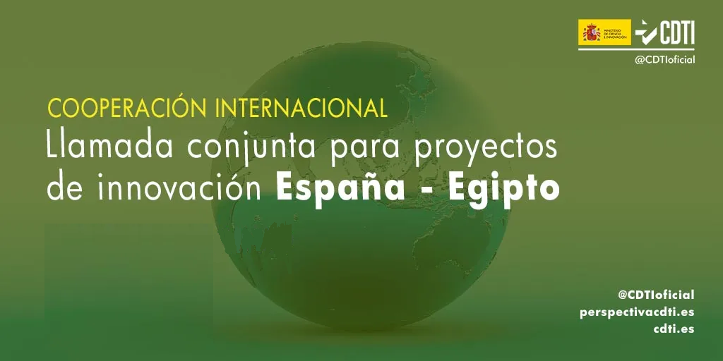 Sexta llamada conjunta ESIP para proyectos de I+D entre Egipto y España