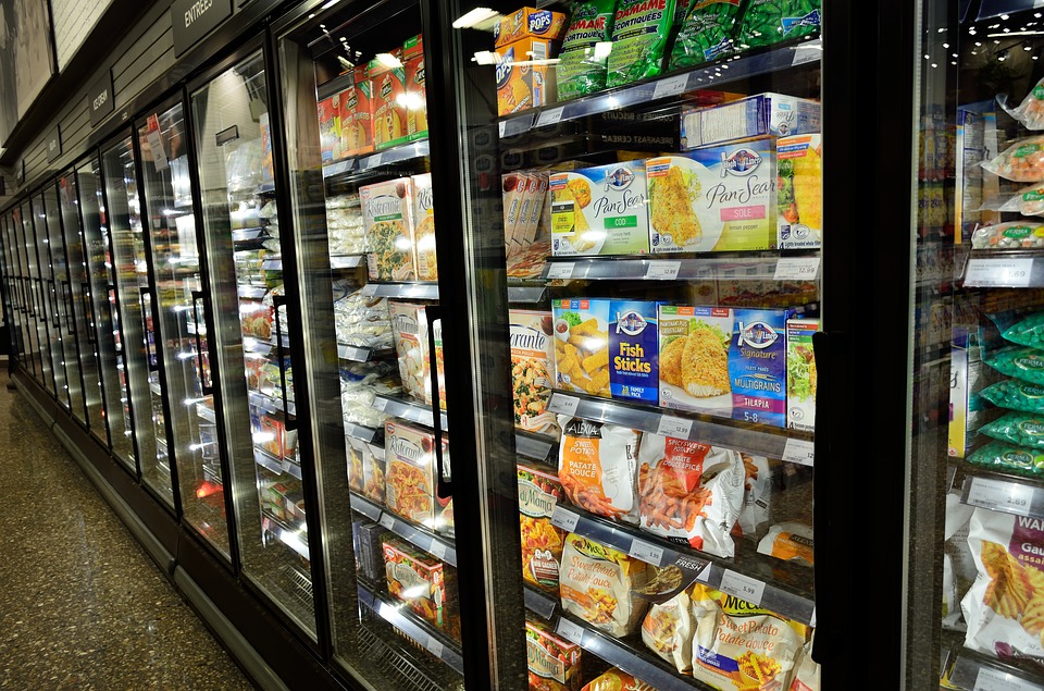 Monitorización de la vida comercial de alimentos refrigerados