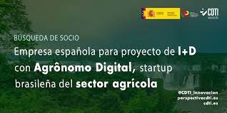 Empresa española para proyecto colaborativo en el sector agrícola con Brasil