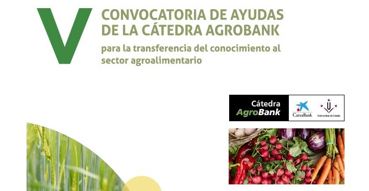 Ayudas de la Cátedra AgroBank para la transferencia del conocimiento al sector agroalimentario