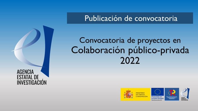 Proyectos en colaboración público-privada 2022