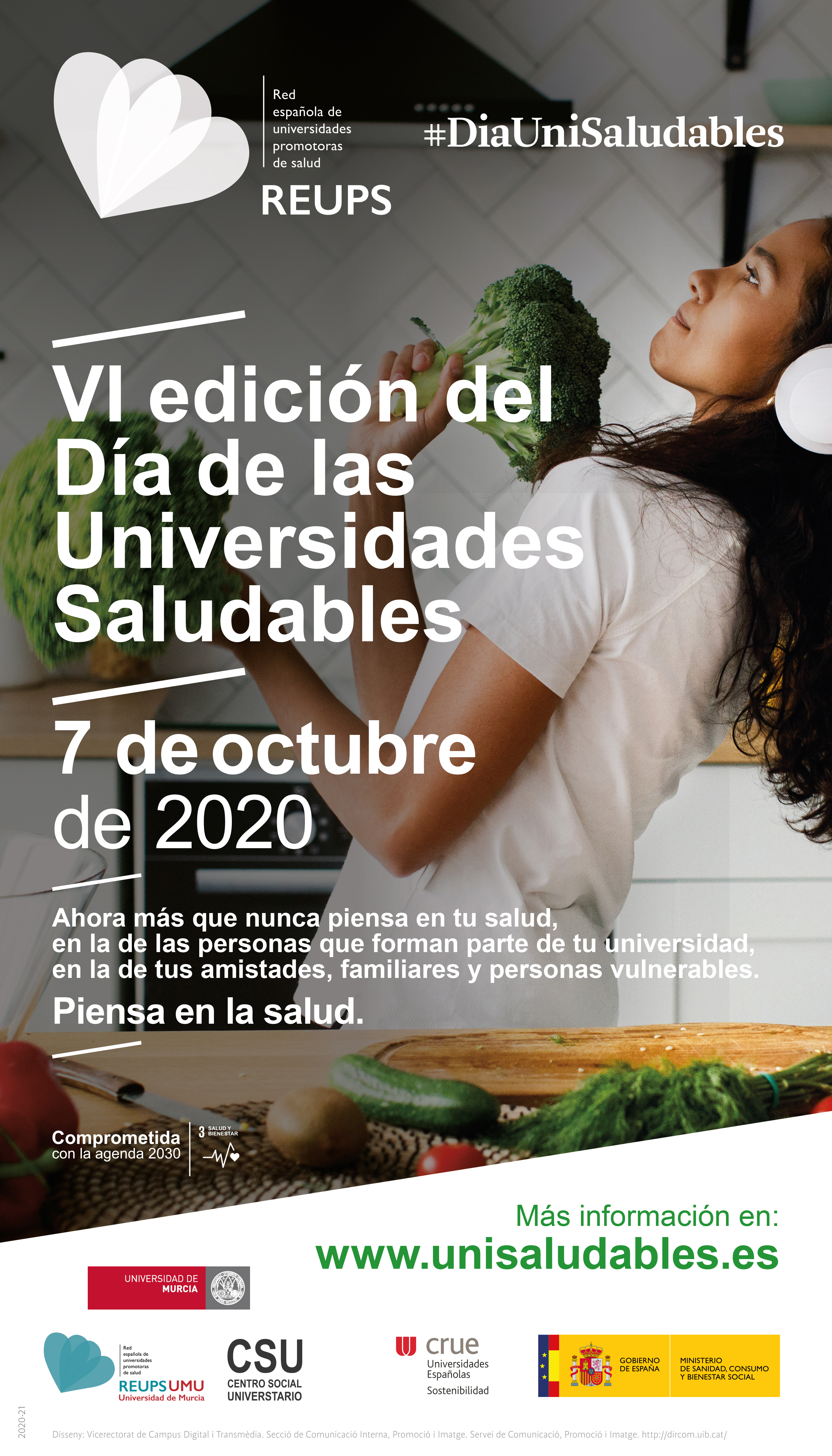 Dia de las Universidades saludables Murcia UMU