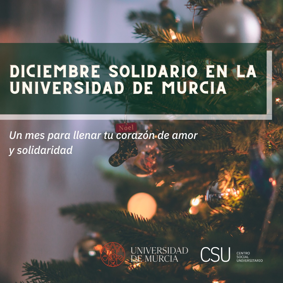 diciembre solidario en el CSU Y UMU