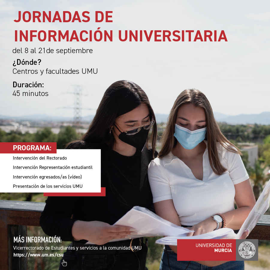 JIU 2021 Jornadas de información universitaria