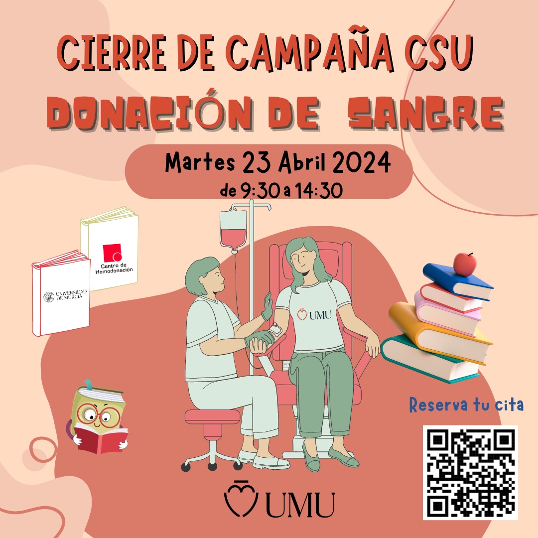CIERRE DE DONACIÓN DE  SANGRE CSU