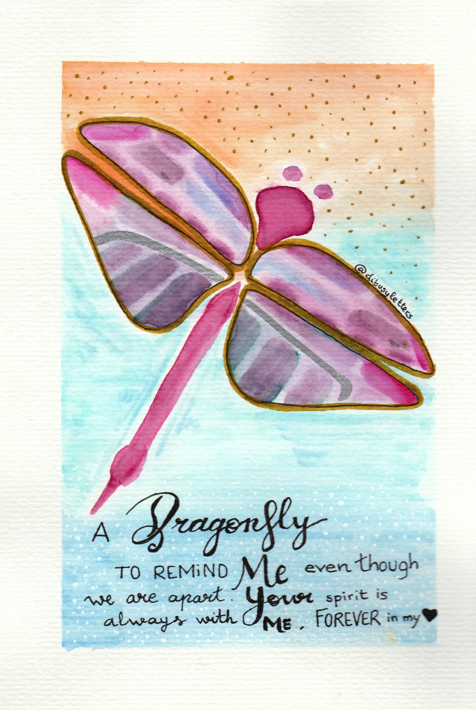Dragonfly de Mónica Menéndez