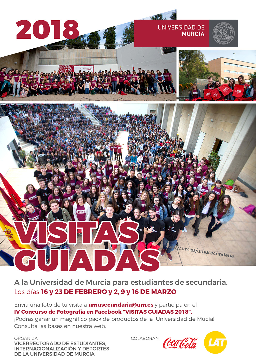 Visitas Guiadas 2018