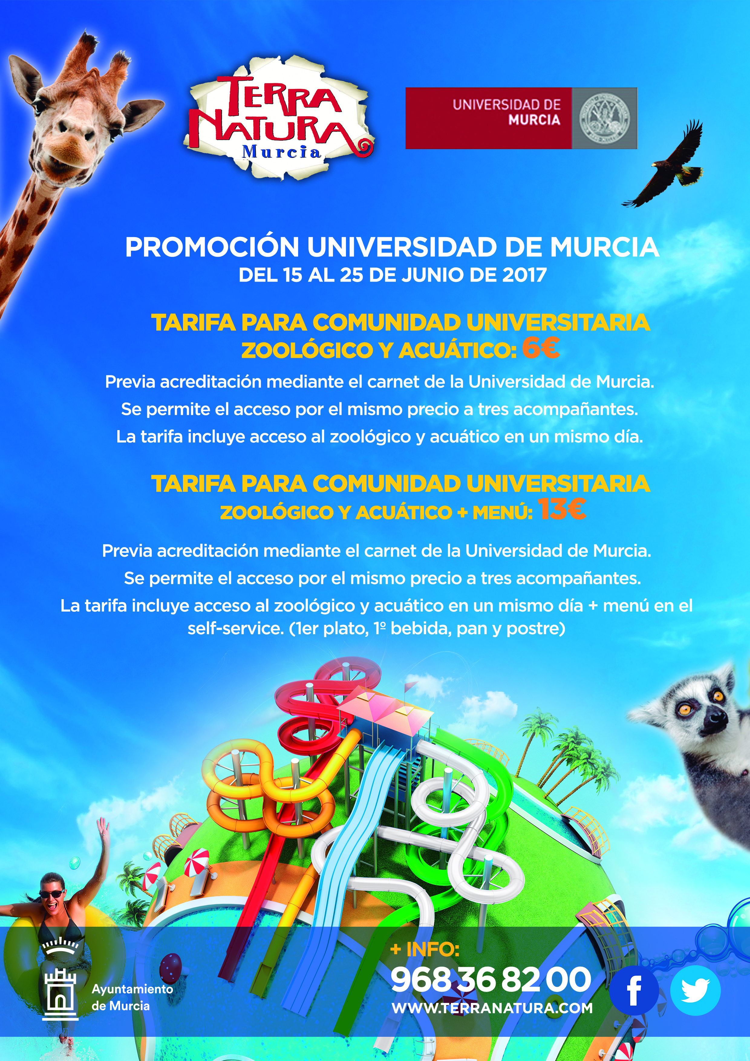 Promocion Terra Natura Universidad de Murcia