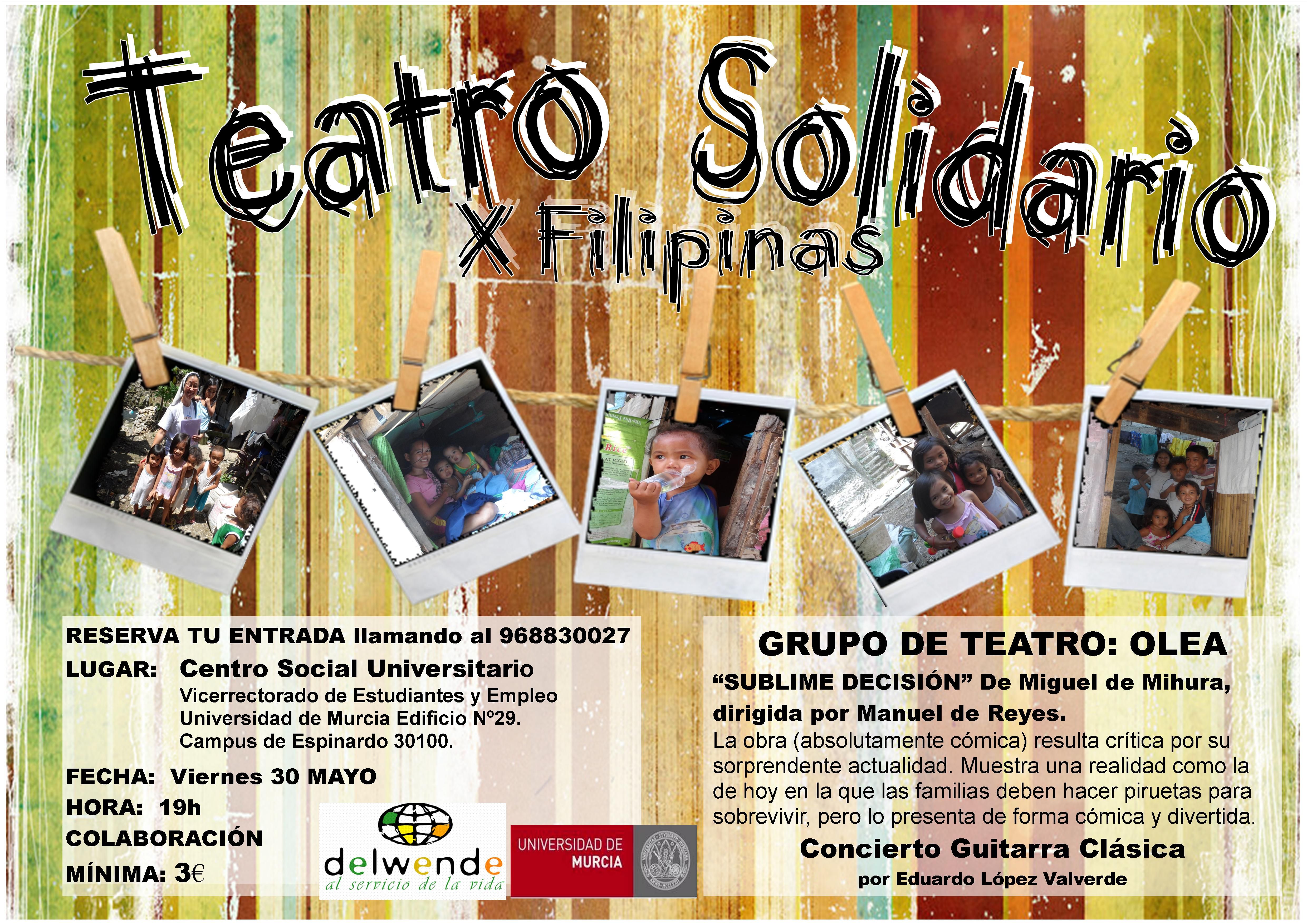 Teatro Solidario por Filipinas