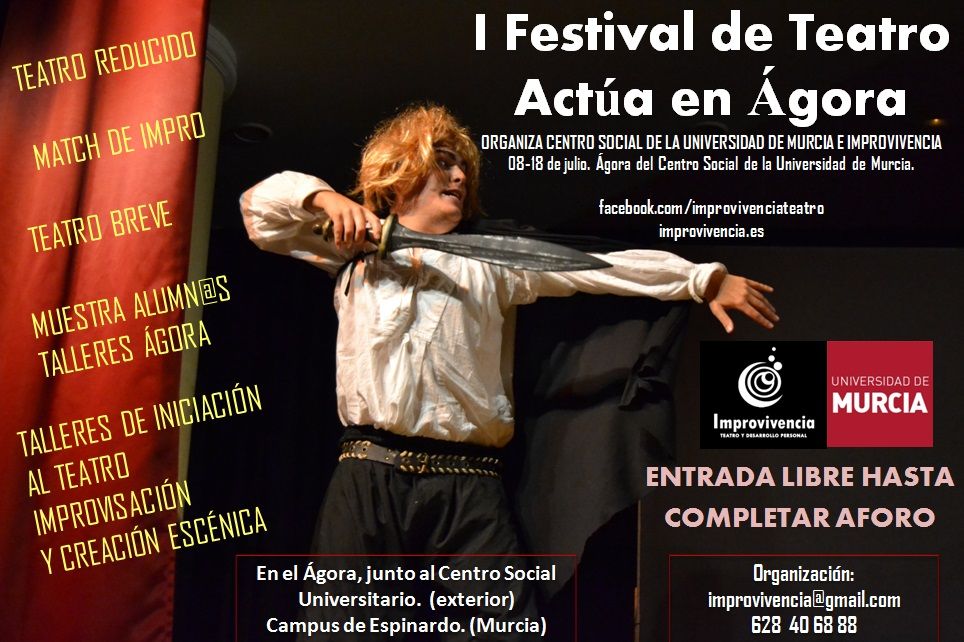 I Festival de teatro "Actúa en Ágora