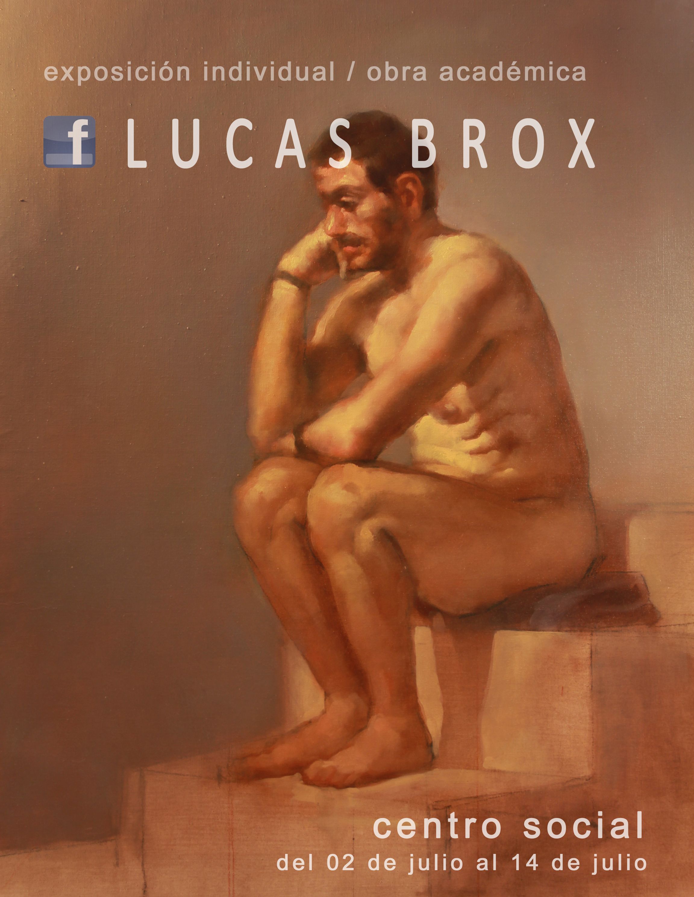 Exposición individual de Lucas Brox