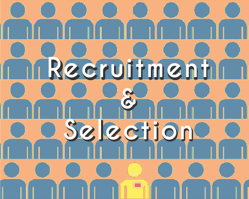 Recruitment, selection and working conditions