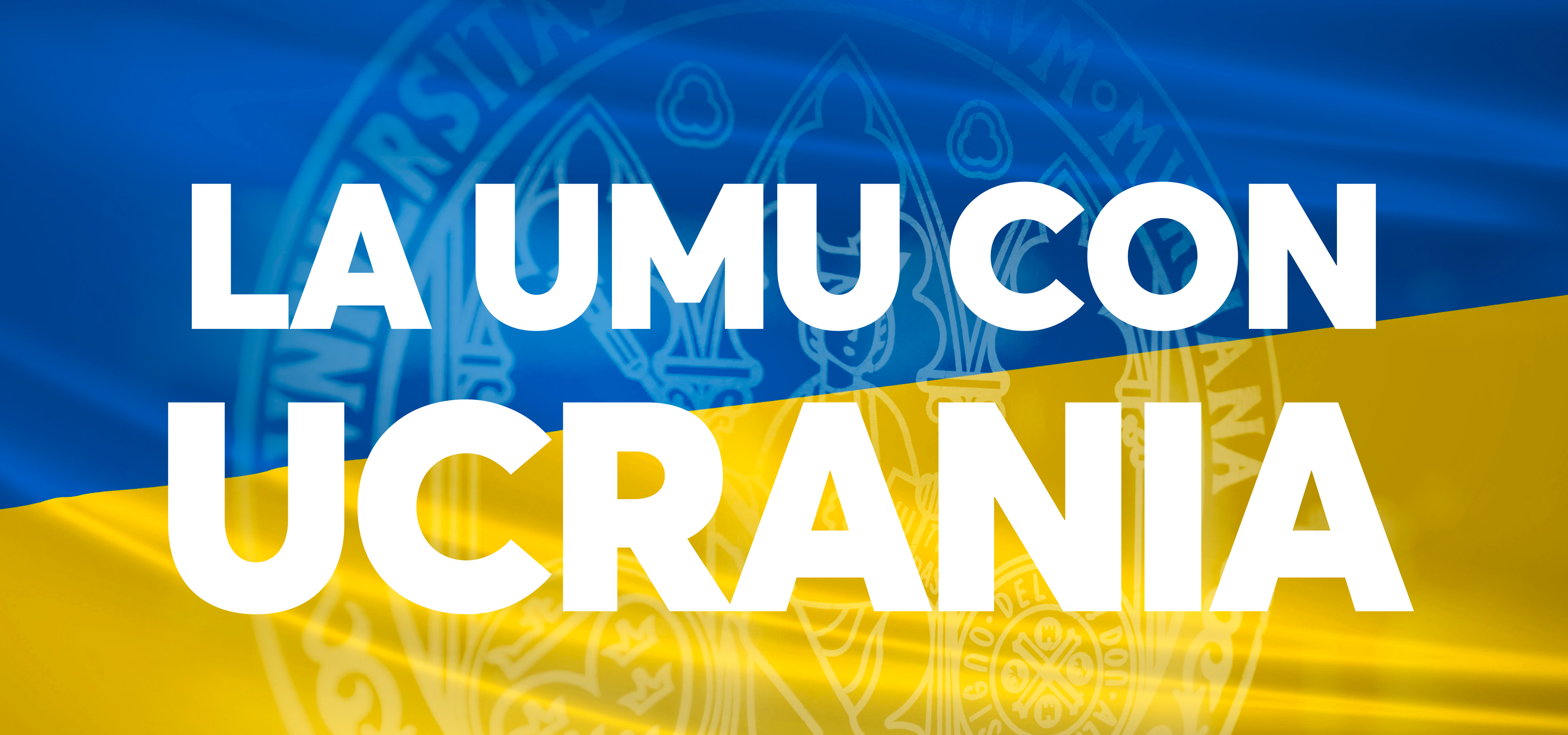 Campaña solidaria de la UMU con Ucrania