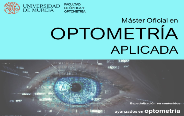Imagen asociada al enlace con título Máster Universitario en Optometría Aplicada