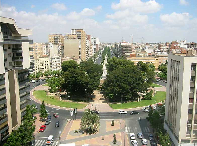 Plaza de España, Cartagena (España)