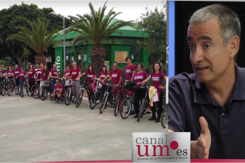 ¿Te animas a venir a la Universidad en bicicleta? UMUenBici te puede ayudar; te lo mostramos en esta entrevista