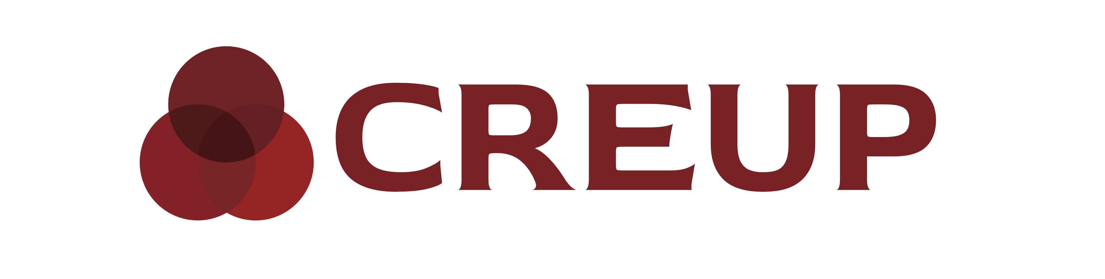 Logotipo de CREUP