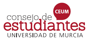 Logo Consejo de Estudiantes de la UMU