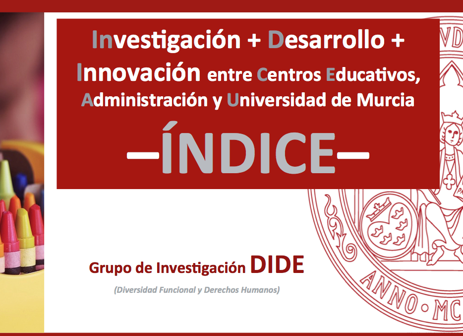 Modelo ÍNDICE - Diversidad Funcional y Derechos Humanos - Universidad de  Murcia