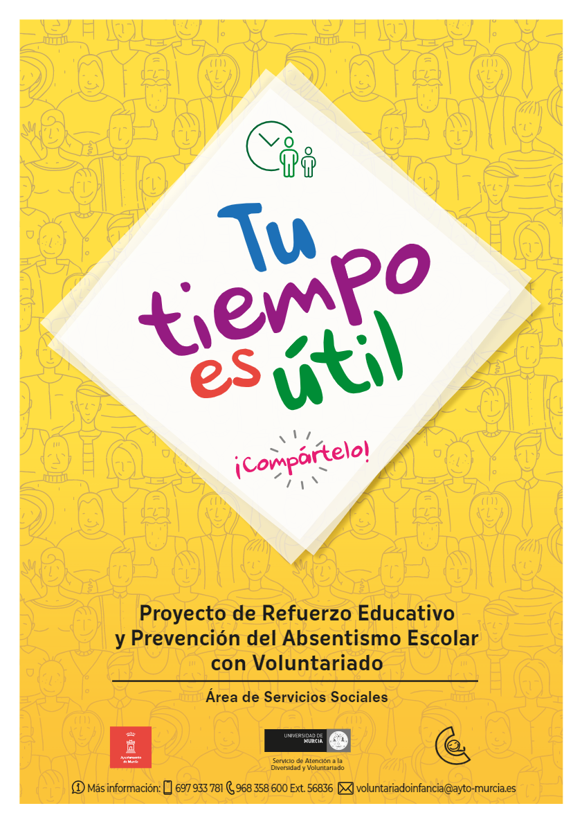 Campaña refuerzo escolar Ayuntamiento de Murcia