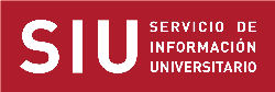 Servicio de Información Universitario (SIU)