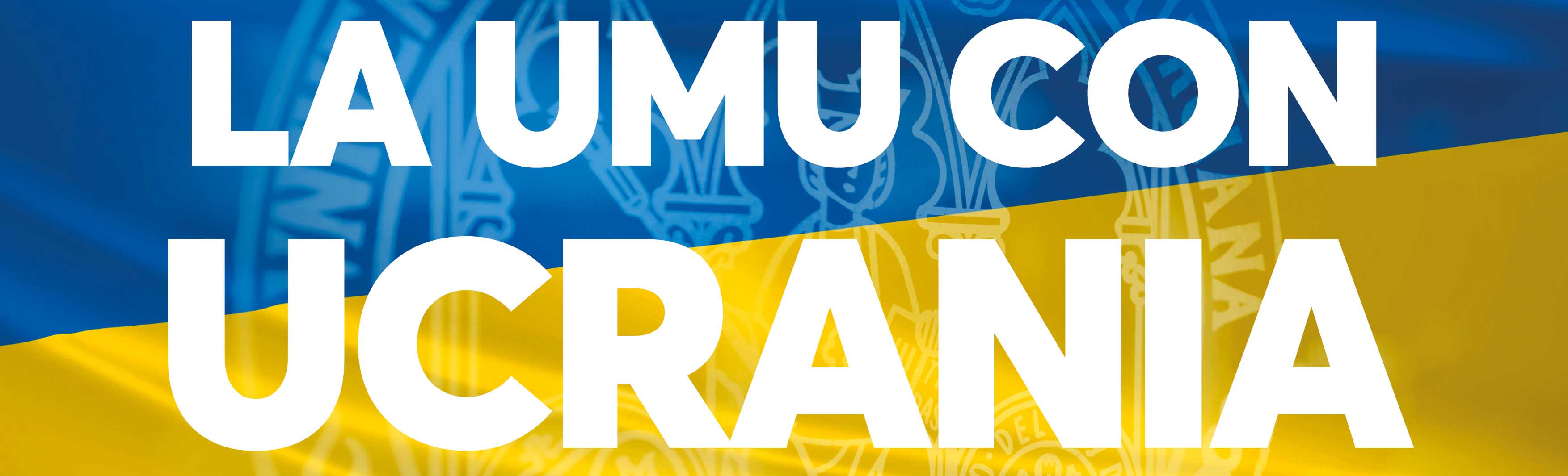 La UMU con Ucrania Imagen