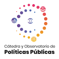 Logo Cátedra y Observatorio de Políticas Públicas.