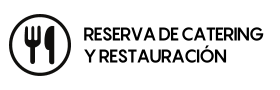 Logo reserva de catering y restauración