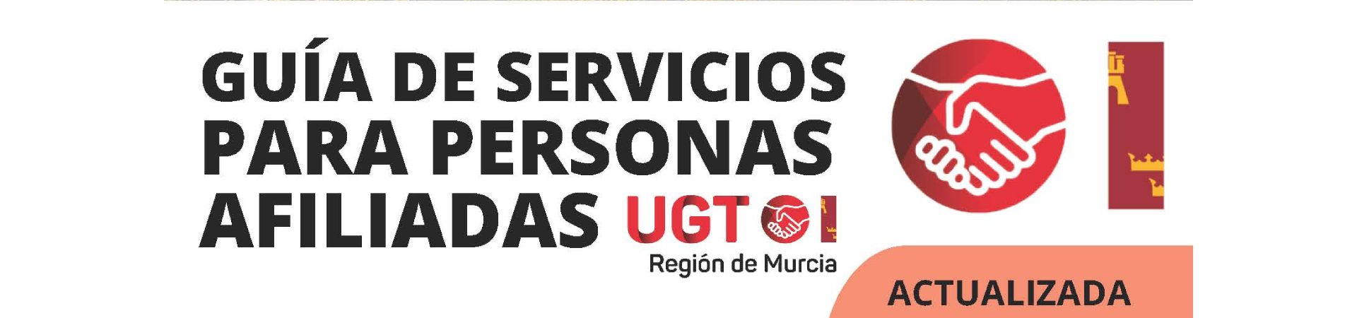 Imagen de carrusel Guía de Servicios para Afiliados UGT Región de Murcia