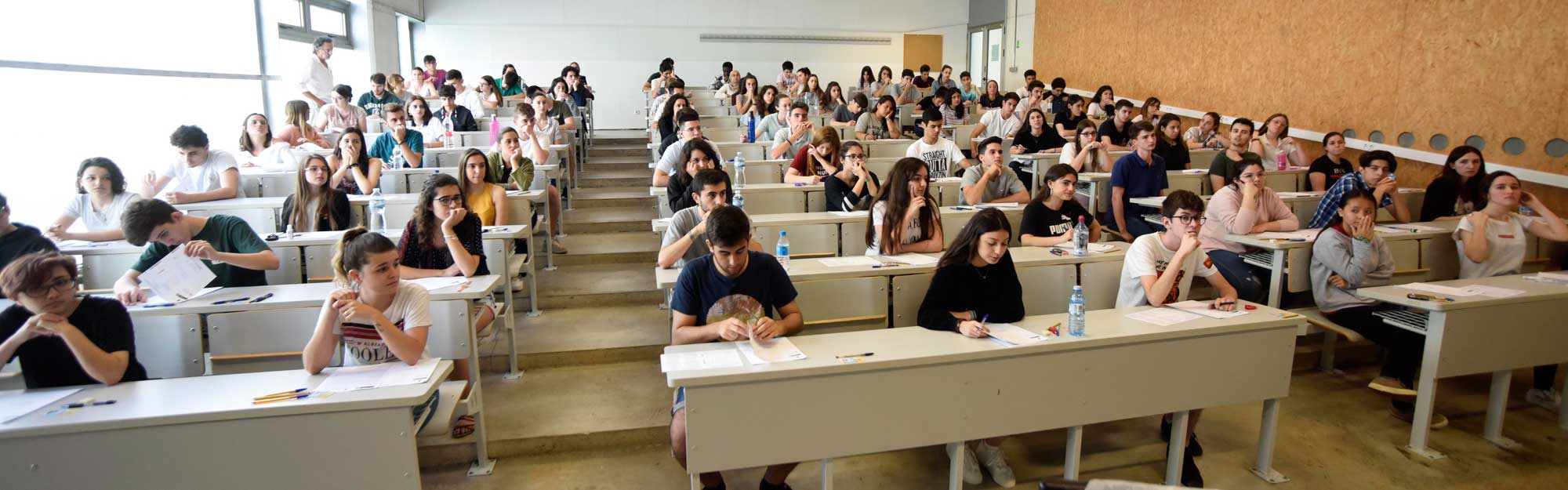 Los responables de la EBAU piden una moratoria de un año para la nueva prueba de acceso a la universidad
