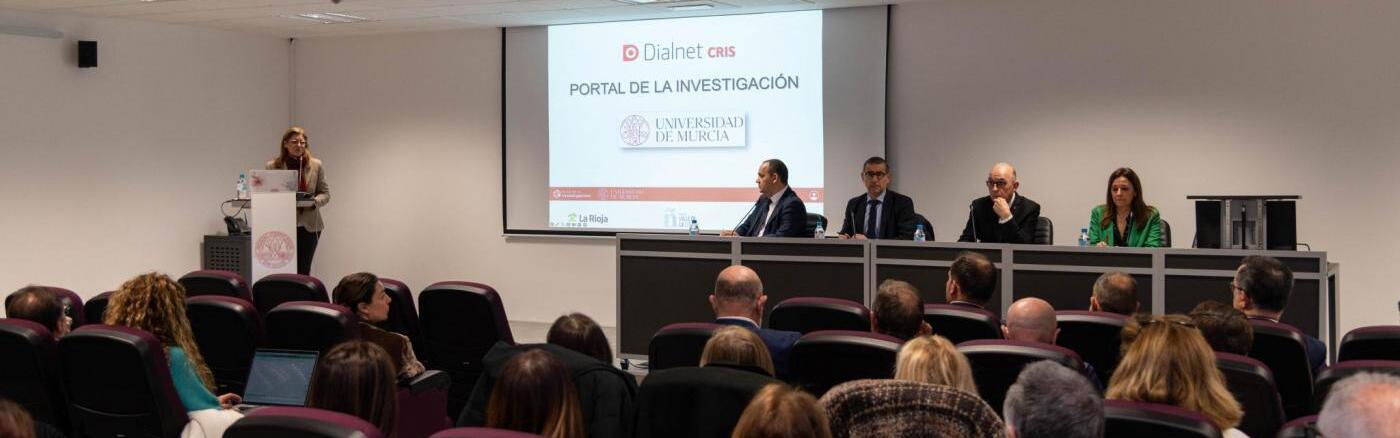 La Universidad de Murcia, la Universidad de la Rioja y Fundación Dialnet sellan los acuerdos para crear la mayor base de datos científica en español