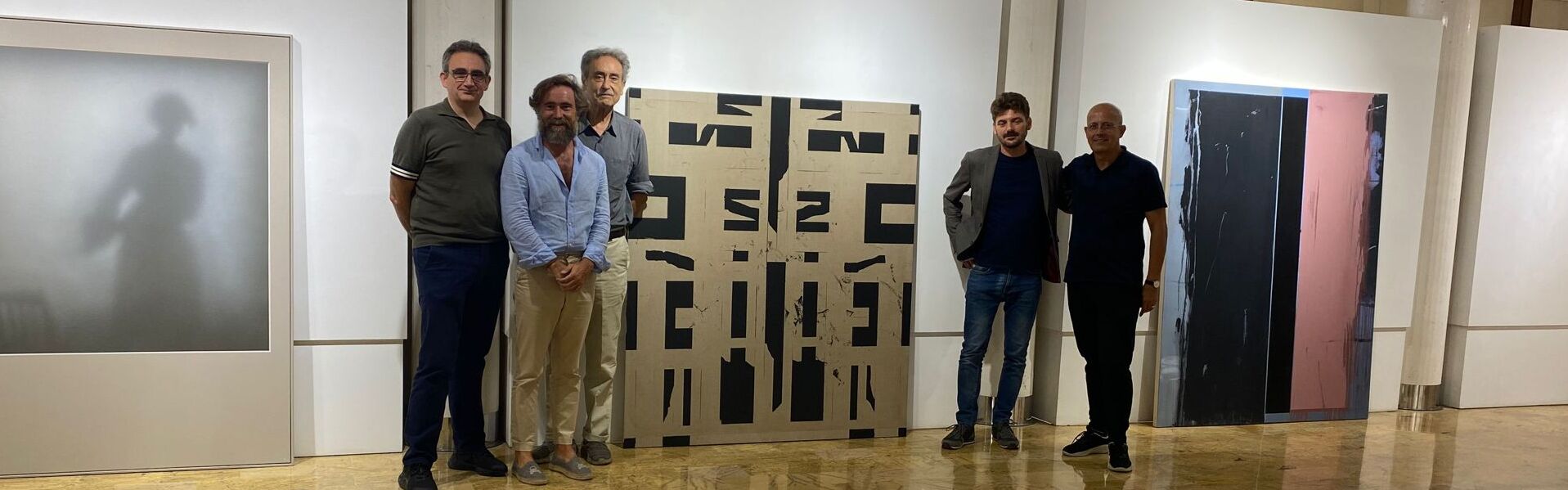 El murciano Juan Sánchez gana el XXIII Premio de Pintura de la Universidad de Murcia