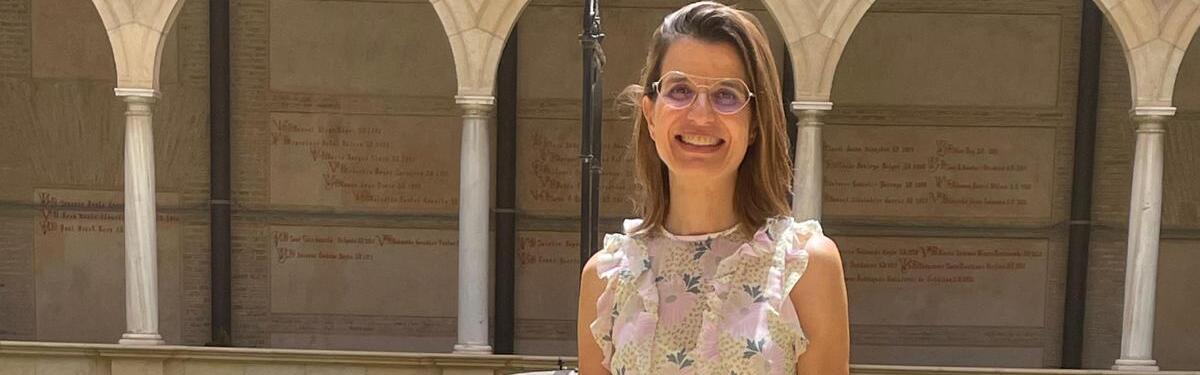 La profesora María Ruzafa obtiene la primera Cátedra de Enfermería de la Universidad de Murcia