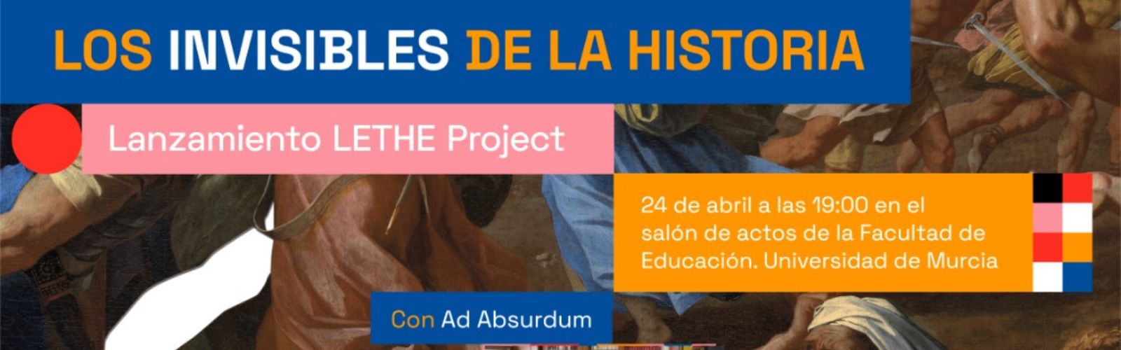 Los colectivos olvidados de la historia salen a la luz en el proyecto europeo LETHE liderado por investigadores de la Facultad de Educación