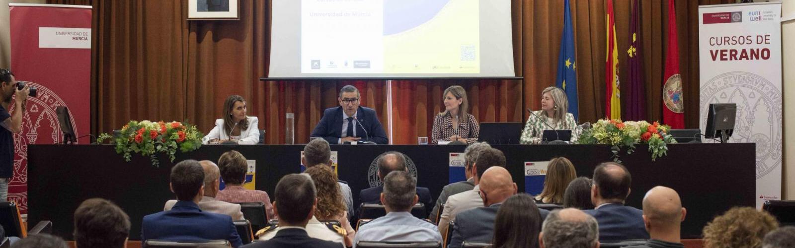La Universidad de Murcia presenta la programación de Cursos de Verano 2023 con 49 actividades entre junio y septiembre