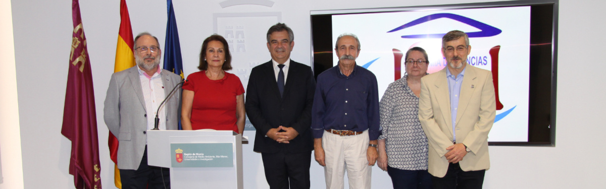 Ángel Ferrández Izquierdo, nuevo presidente de la Academia de Ciencias de la Región de Murcia