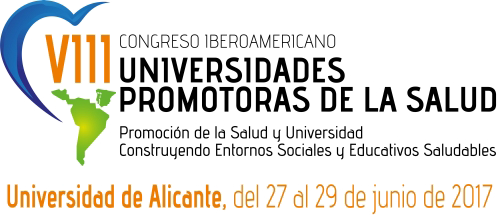 Declaración de Alicante sobre la Promoción de la Salud y Universidad, firmada a propósito del VIII Congreso Iberoamericano de Universidades Promotoras de la Salud, el 27 de junio de 2017