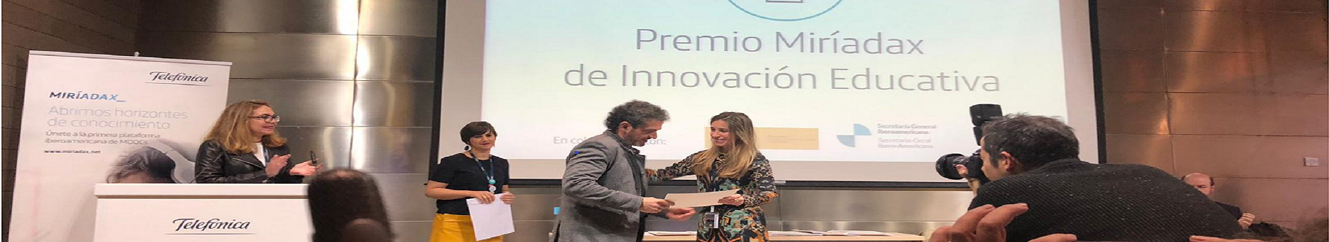 El profesor Pedro Ángel López Miñarro de la Universidad de Murcia ha resultado finalista en los III Premios de Innovación Educativa en MOOCs 2018 otorgados por MiriadaX e impulsados por Telefonica