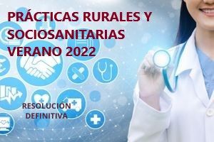 resolución definitiva prácticas rurales y sociosanitarias 2022