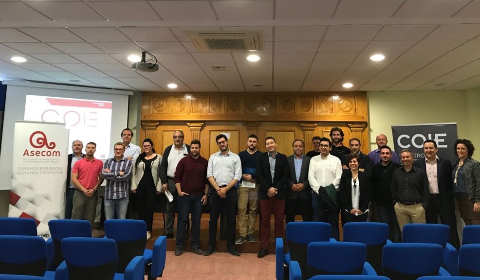 La Universidad de Murcia orienta a Asecom sobre las prácticas de sus alumnos en empresas