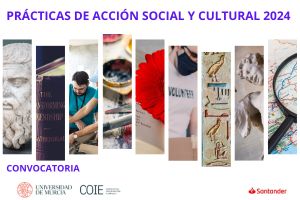 Convocatoria: 20 prácticas de Acción Social y Cultural, Programa Santander-UMU 2024