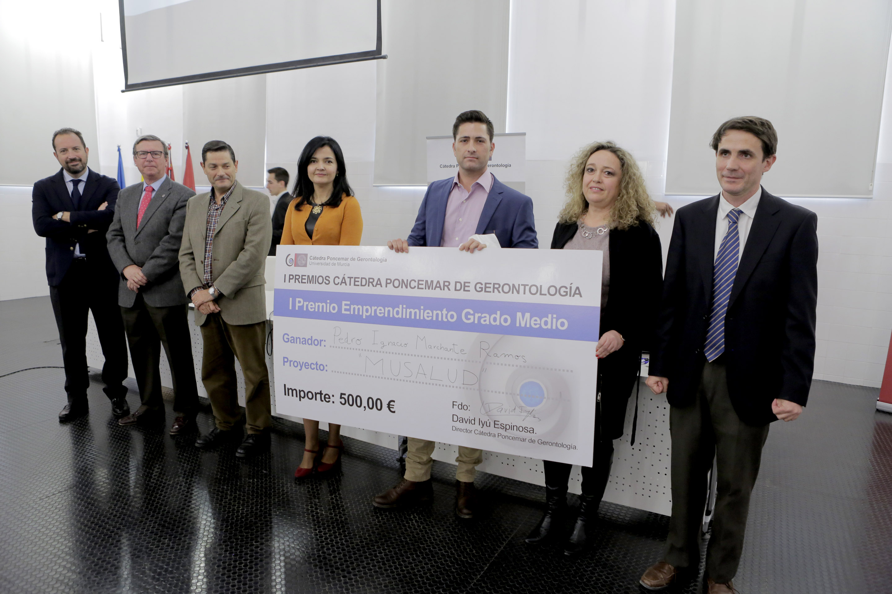 4- I Premios Cátedra Poncemar de Gerontologia