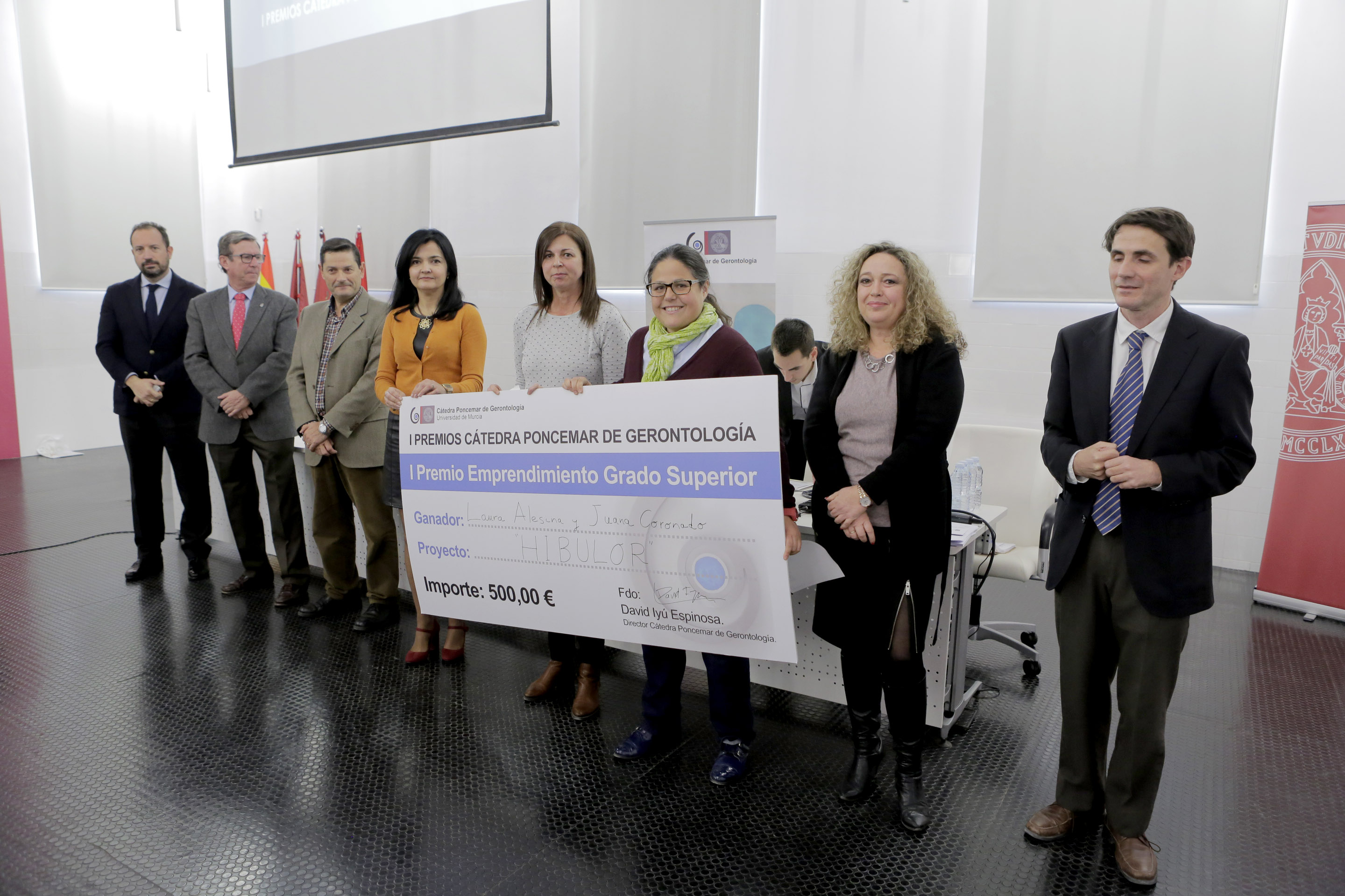 5- I Premios Cátedra Poncemar de Gerontologia