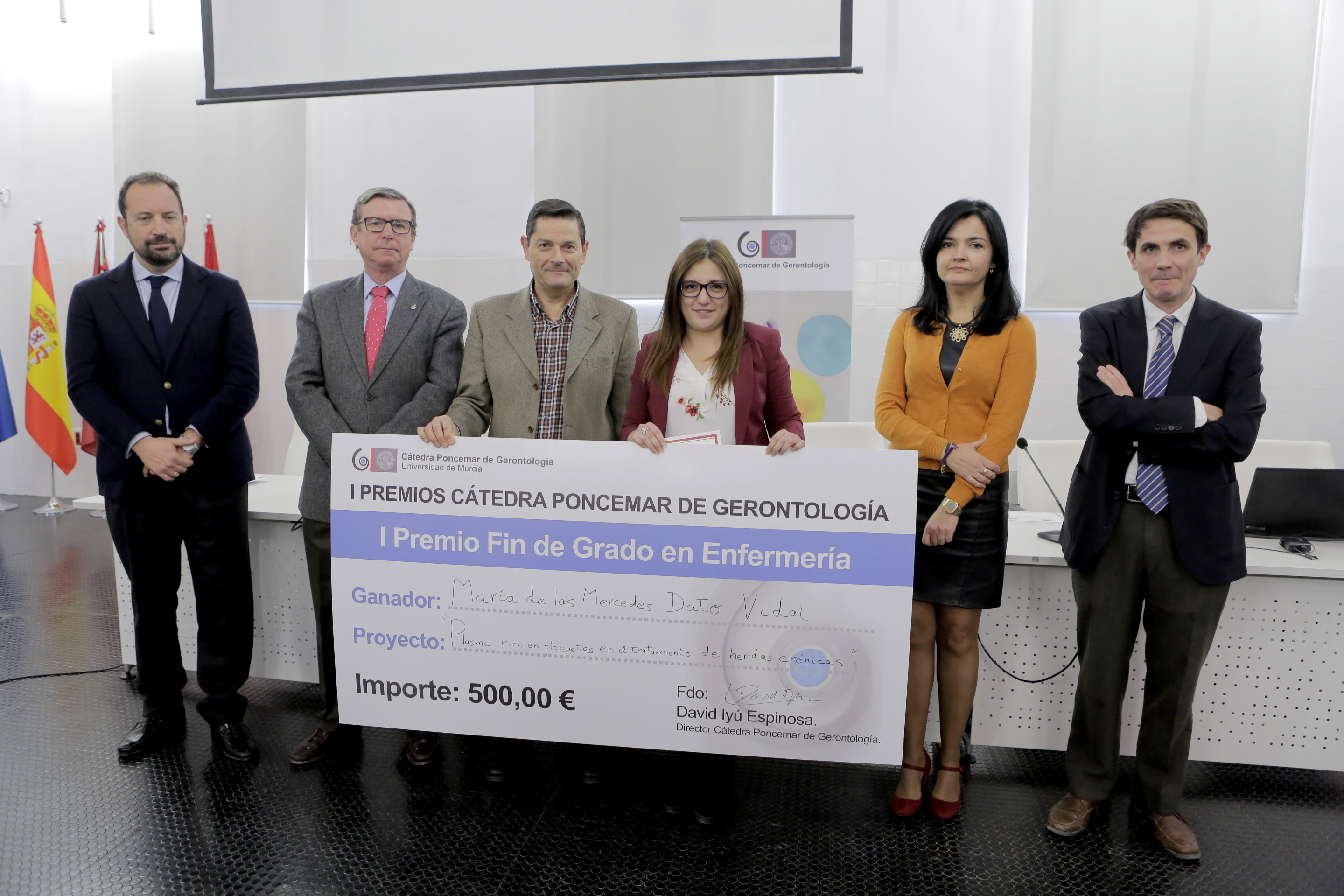 6- I Premios Cátedra Poncemar de Gerontologia