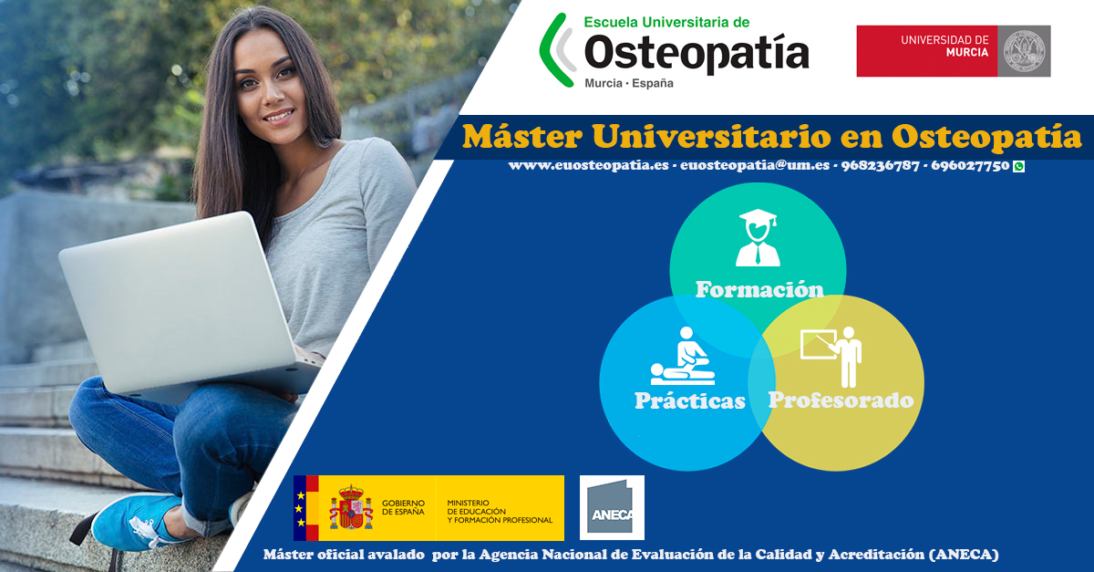 Máster Universitario Osteopatía UMU